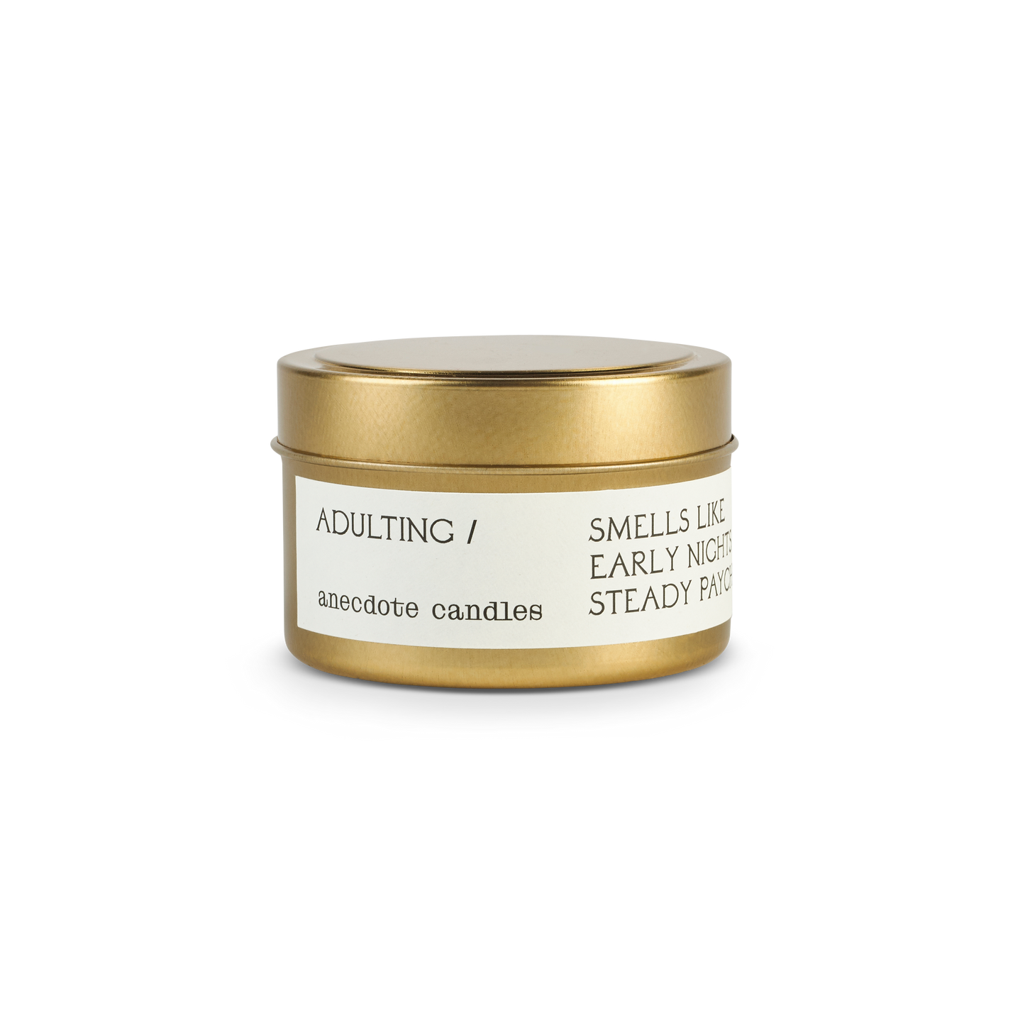 Adulting (Fig & Cashmere) Candle