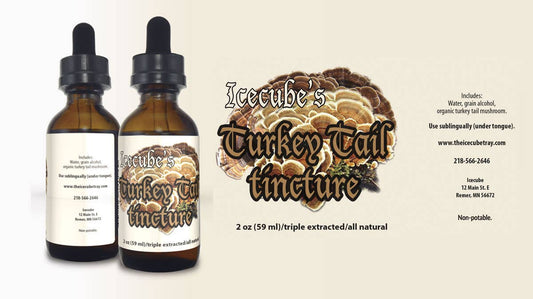 Icecube Herbals Turkey Tail Tincture