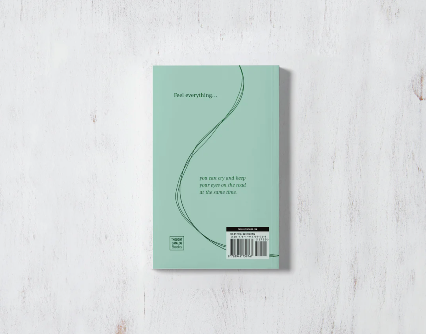 Eyes On The Road - poetry book