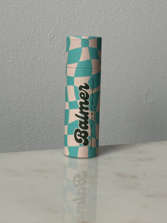 Vanilla Lip Balm - Balmer Cacao Butter Lip Balm