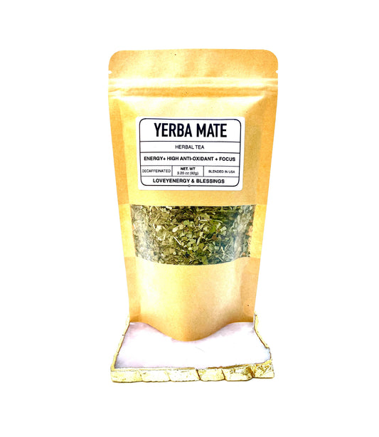 YERBA MATE - High Anti-Oxidant Loose Leaf Herbal Tea
