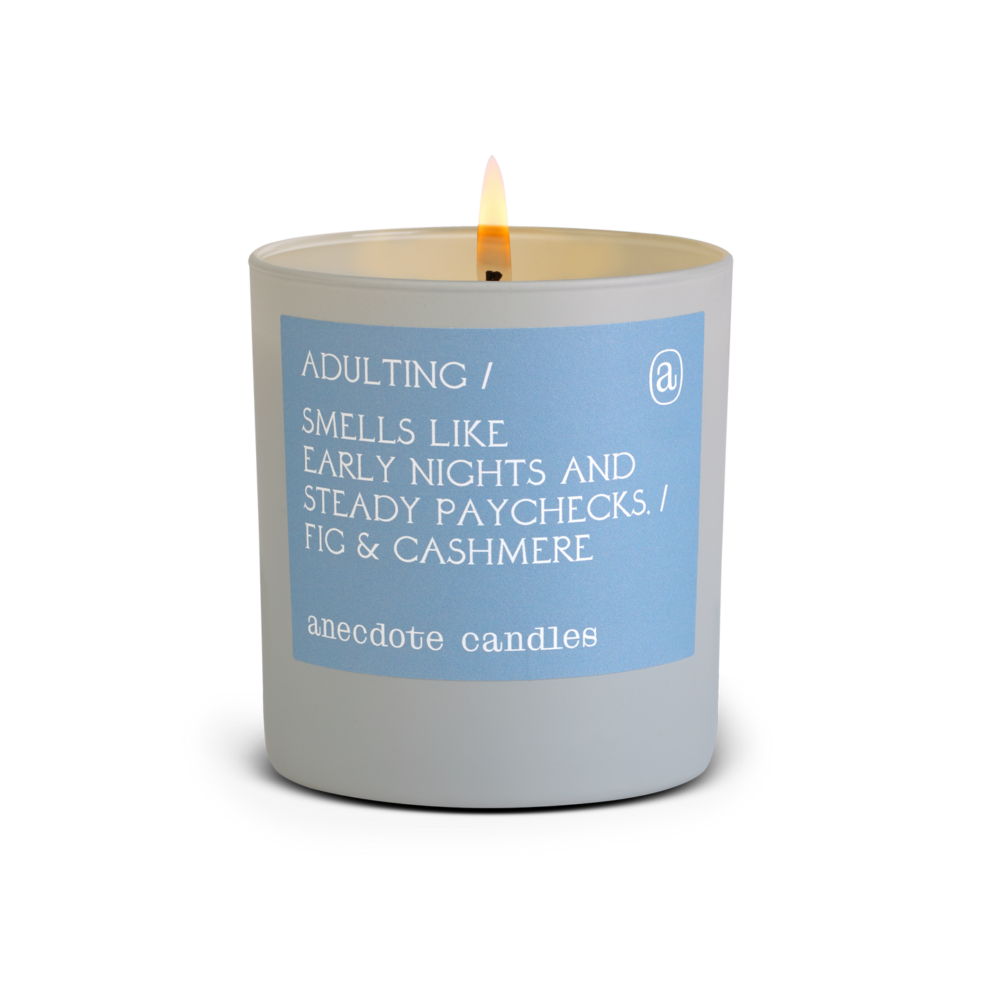 Adulting (Fig & Cashmere) Candle