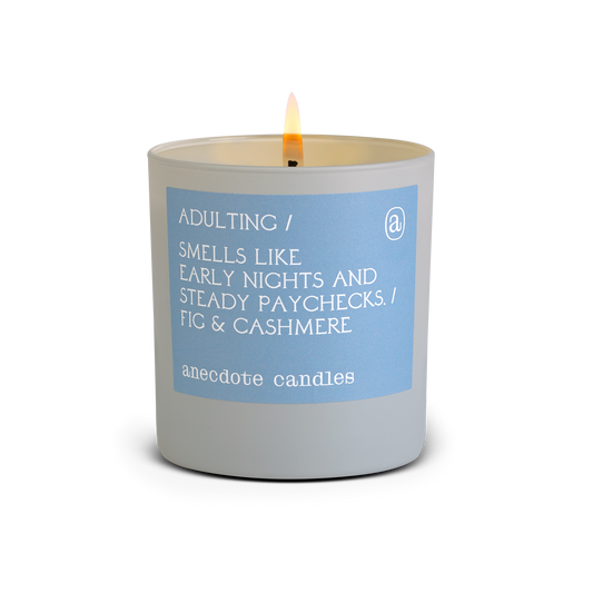 Adulting (Fig & Cashmere) Candle
