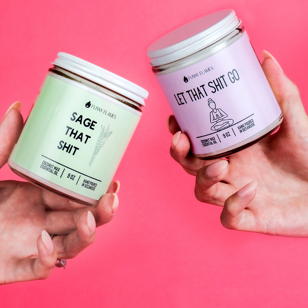 Sage That Shit - Zen Relax Candle