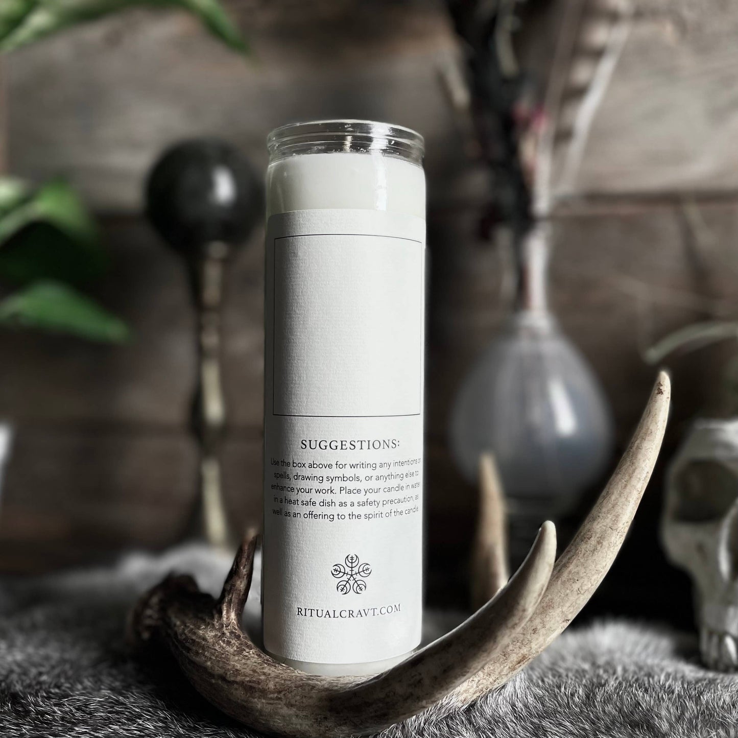 Road Opener. Dressed Candle.