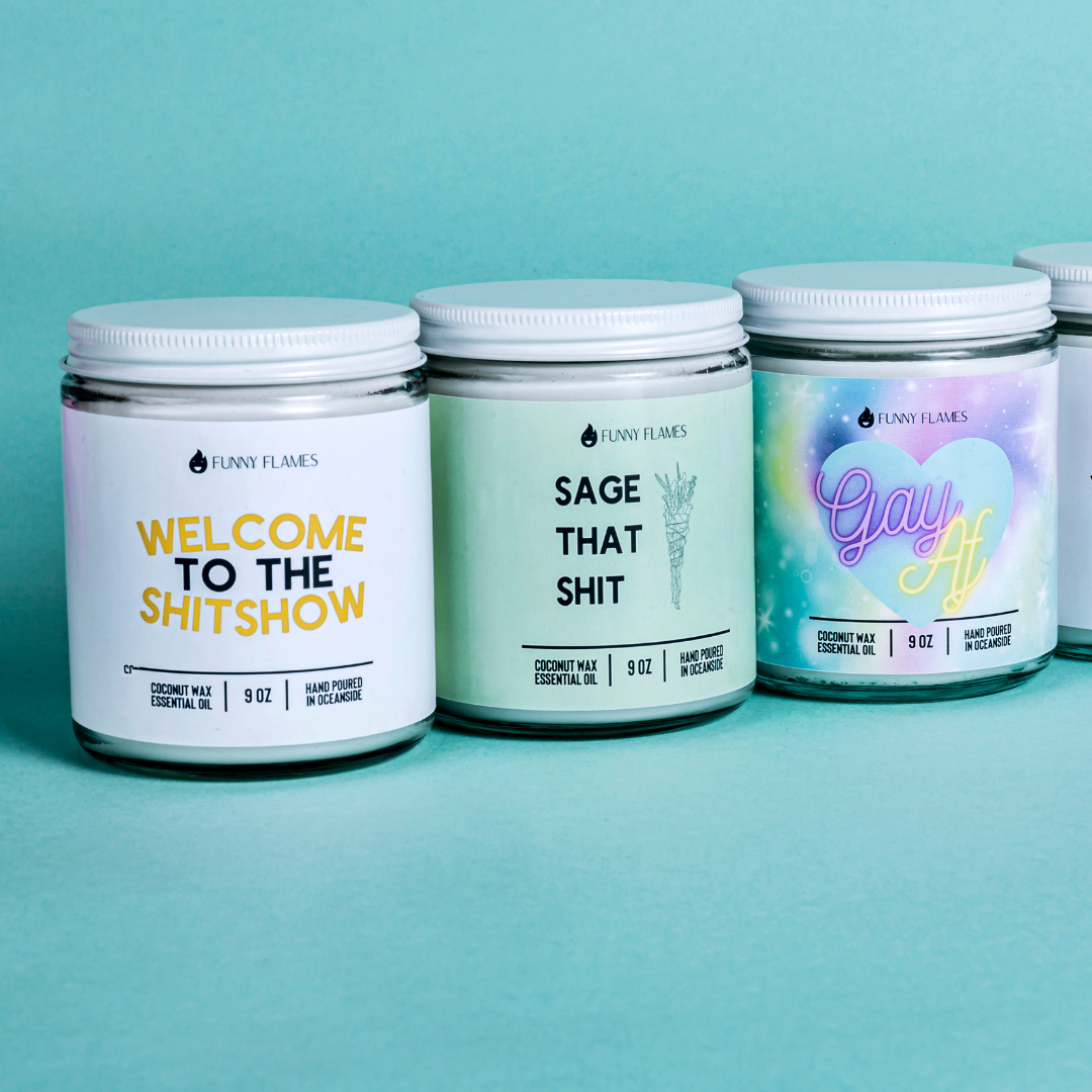 Sage That Shit - Zen Relax Candle