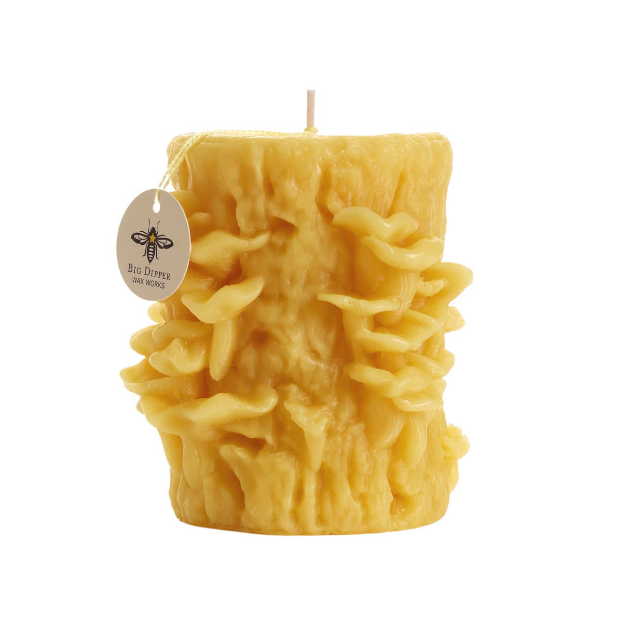 Mushroom Candles – 100% Pure Beeswax – 3 Styles