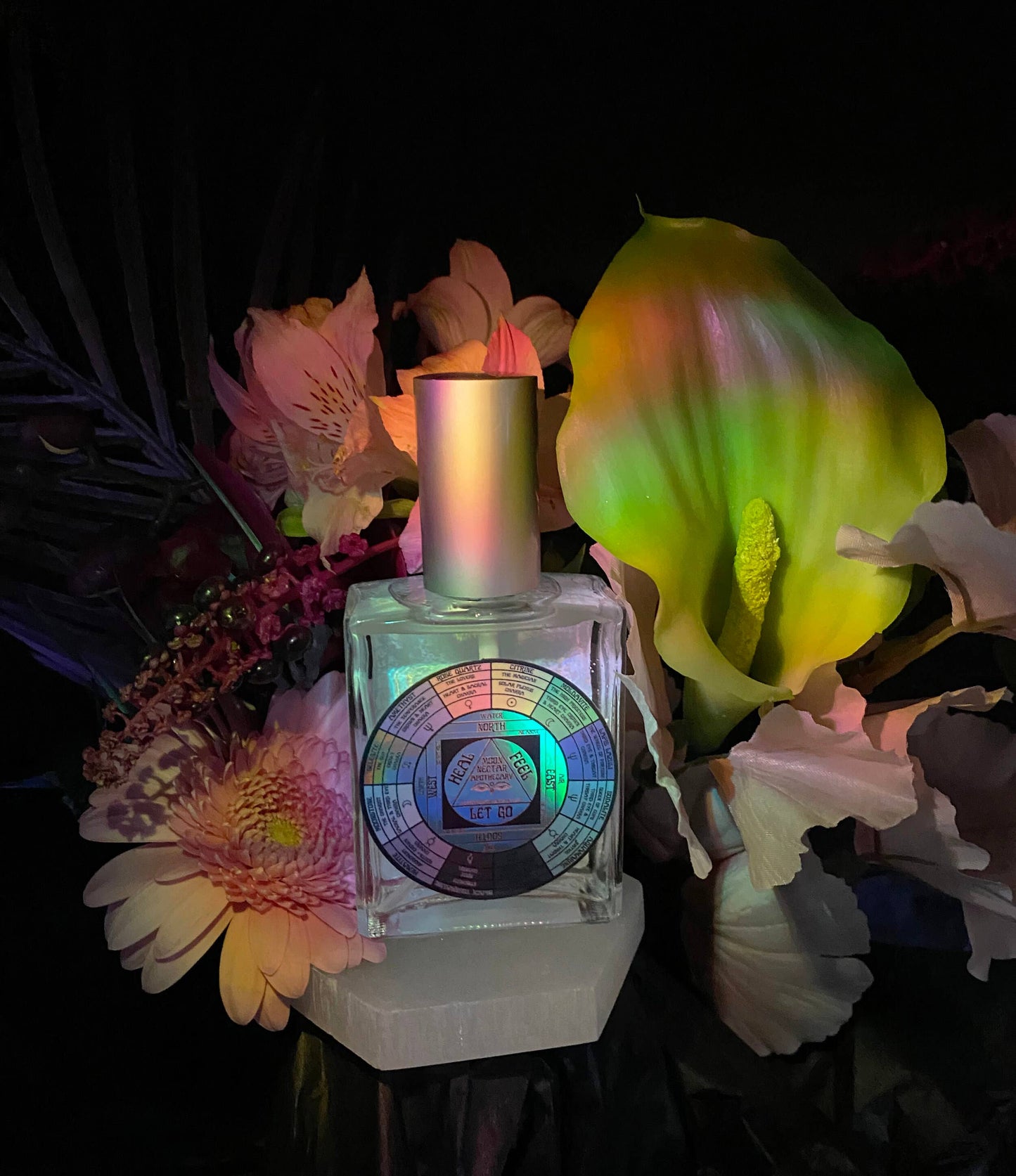 Selenite Gem Essence Spray