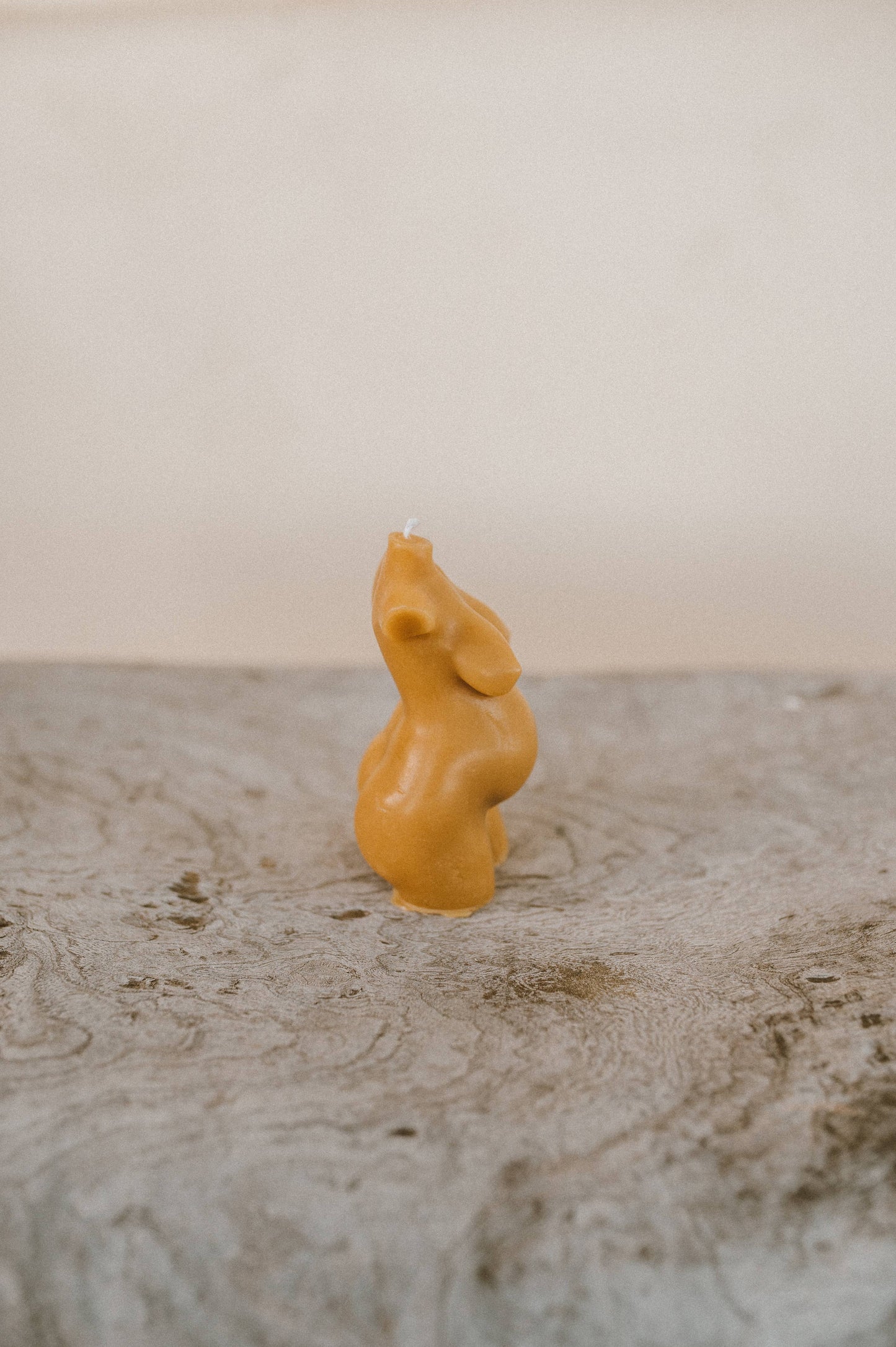 Fertile Mama Beeswax Candle