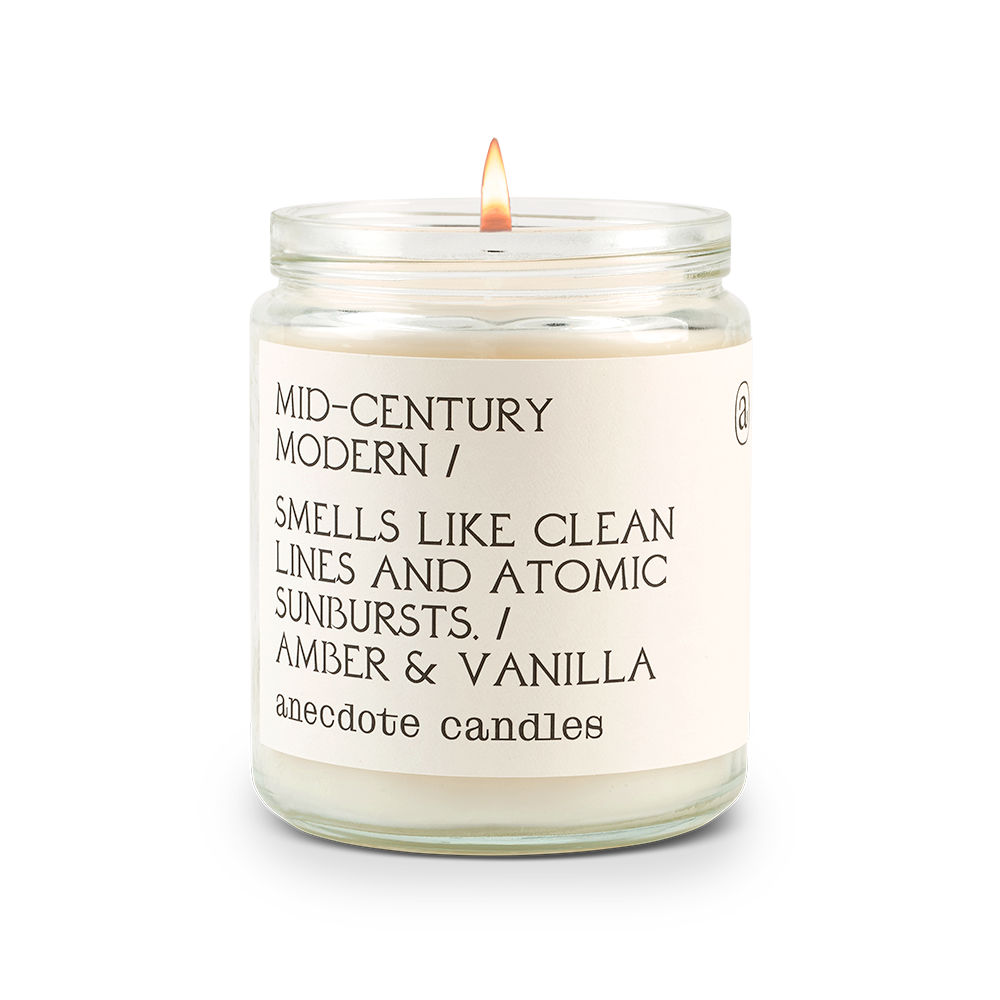 Mid-century Modern (Amber & Vanilla) Candle