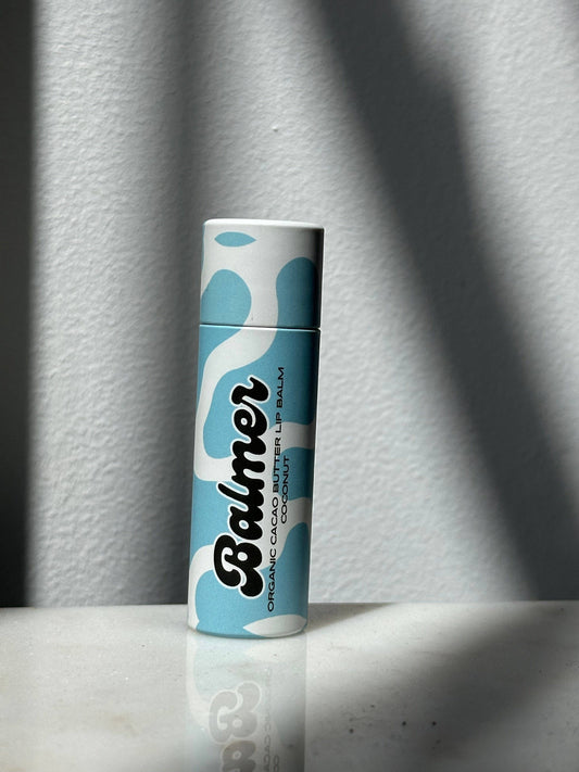 Coconut Lip Balm - Balmer Cacao Butter Lip Balm