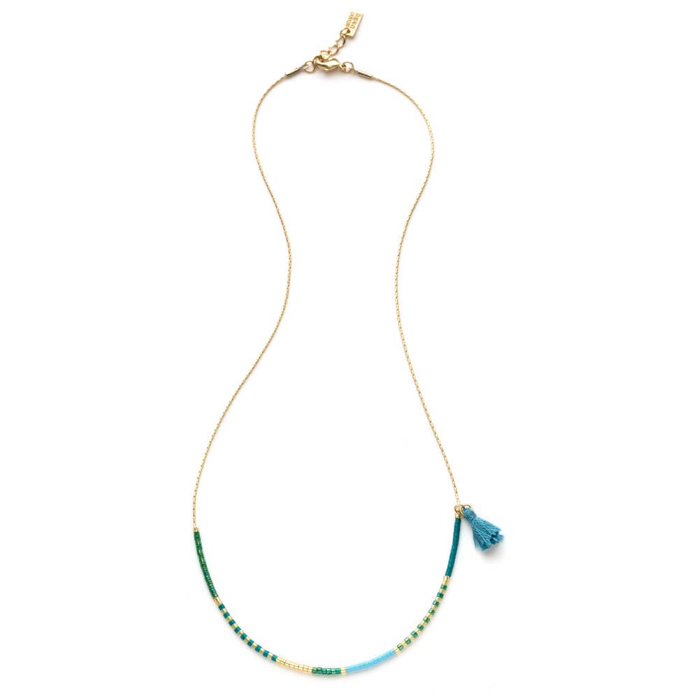 Miyuki Japanese Seed Bead Necklace