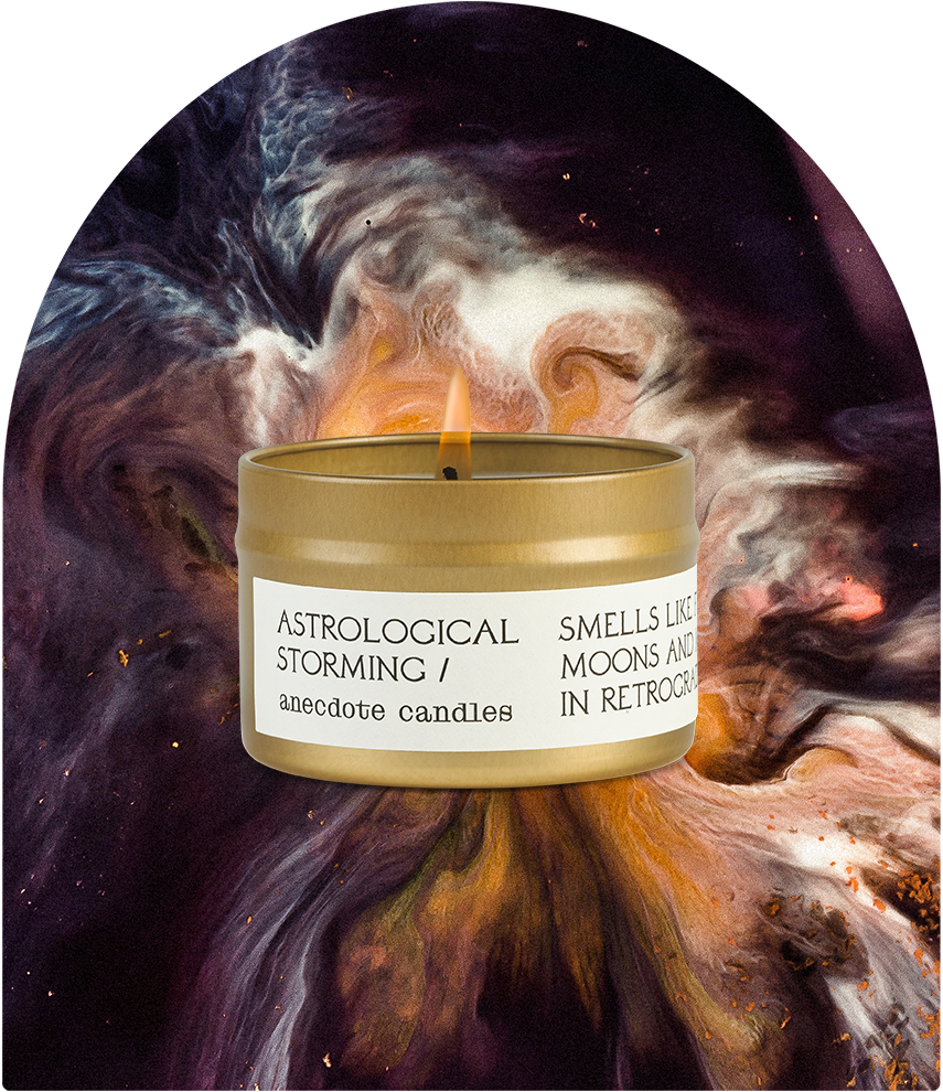 Astrological Storming (Sandalwood & Incense) Candle