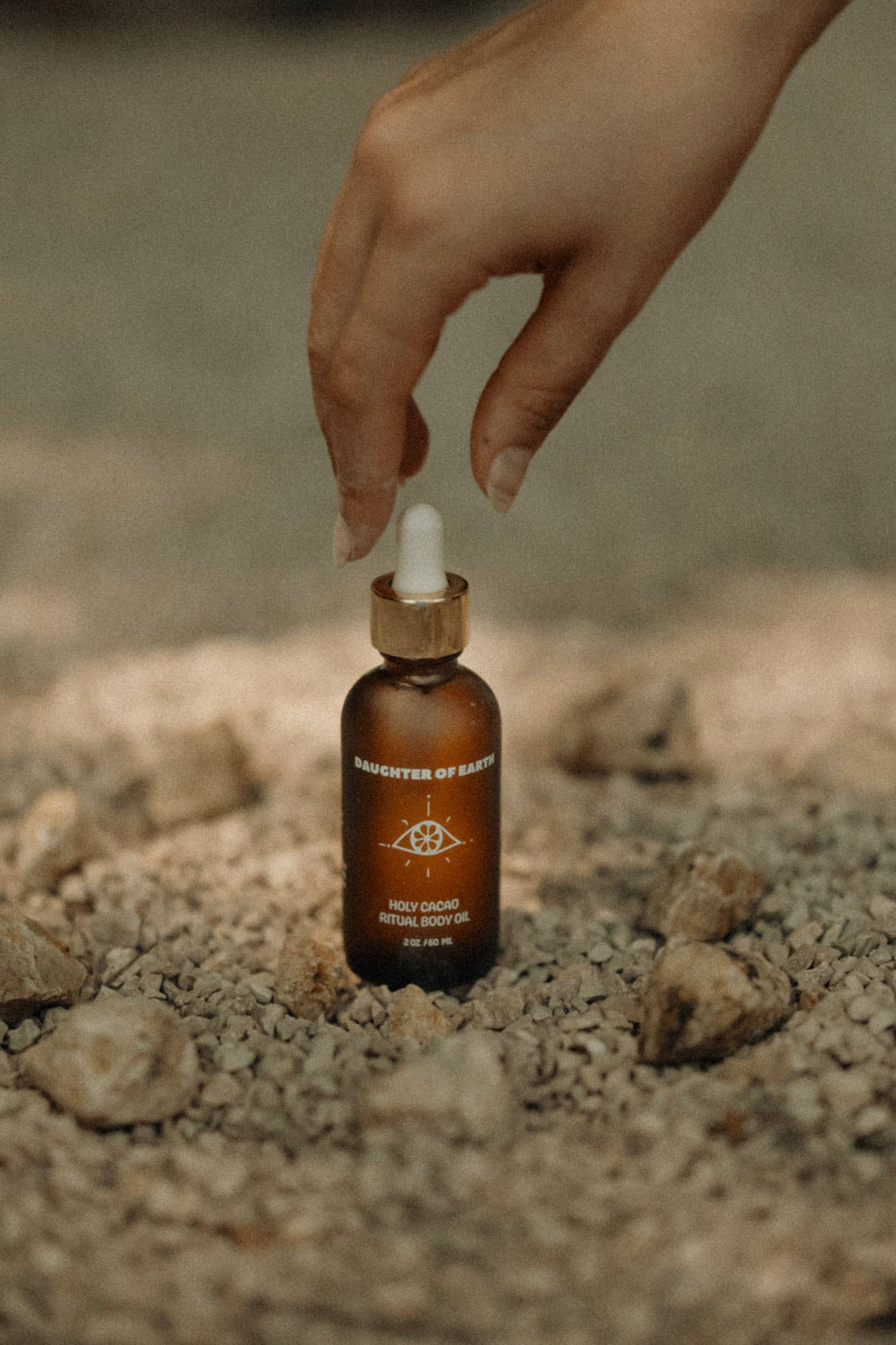 Holy Cacao Ritual Body Oil 