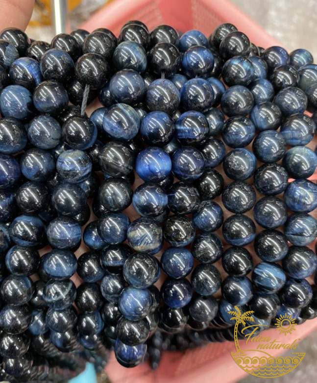 Blue Tiger Eye Crystal Bracelets RARE