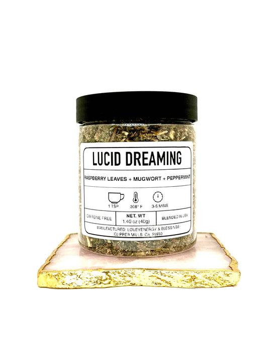 LUCID DREAMING Handcrafted Herbal Tea Blend