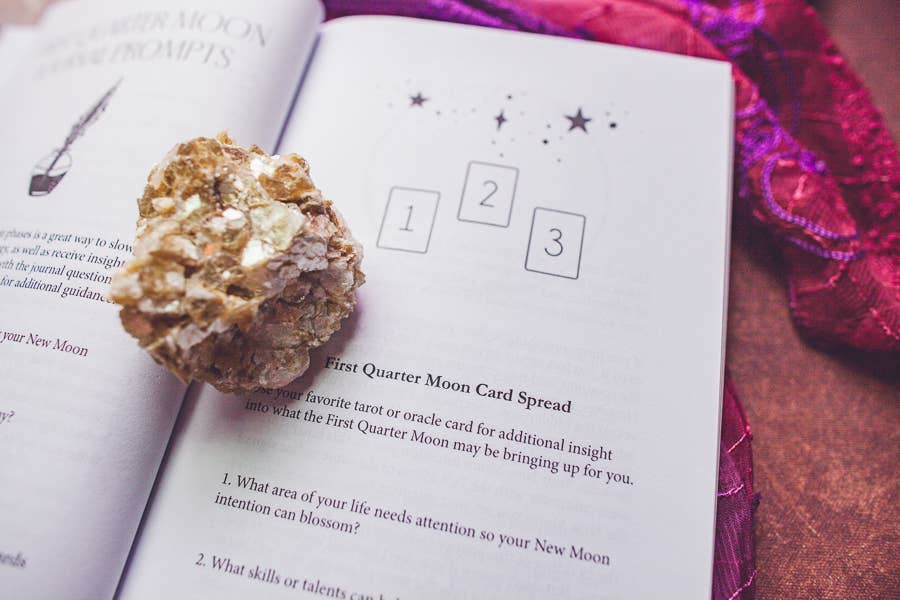 Lunar Intentions Book