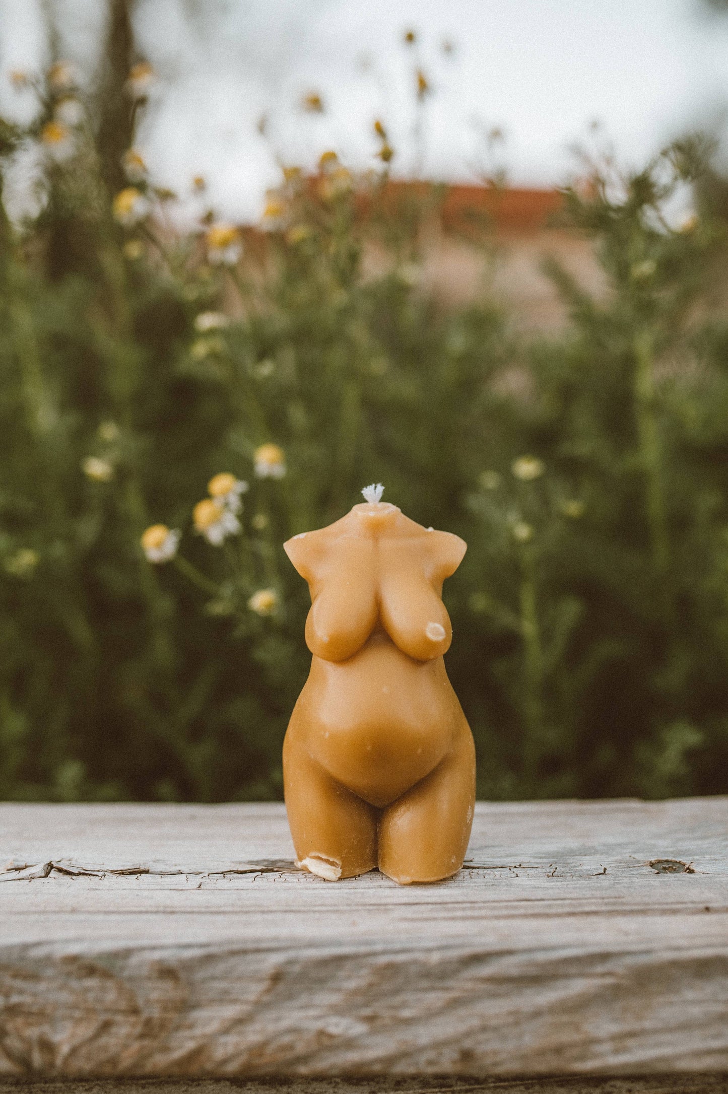 Fertile Mama Beeswax Candle