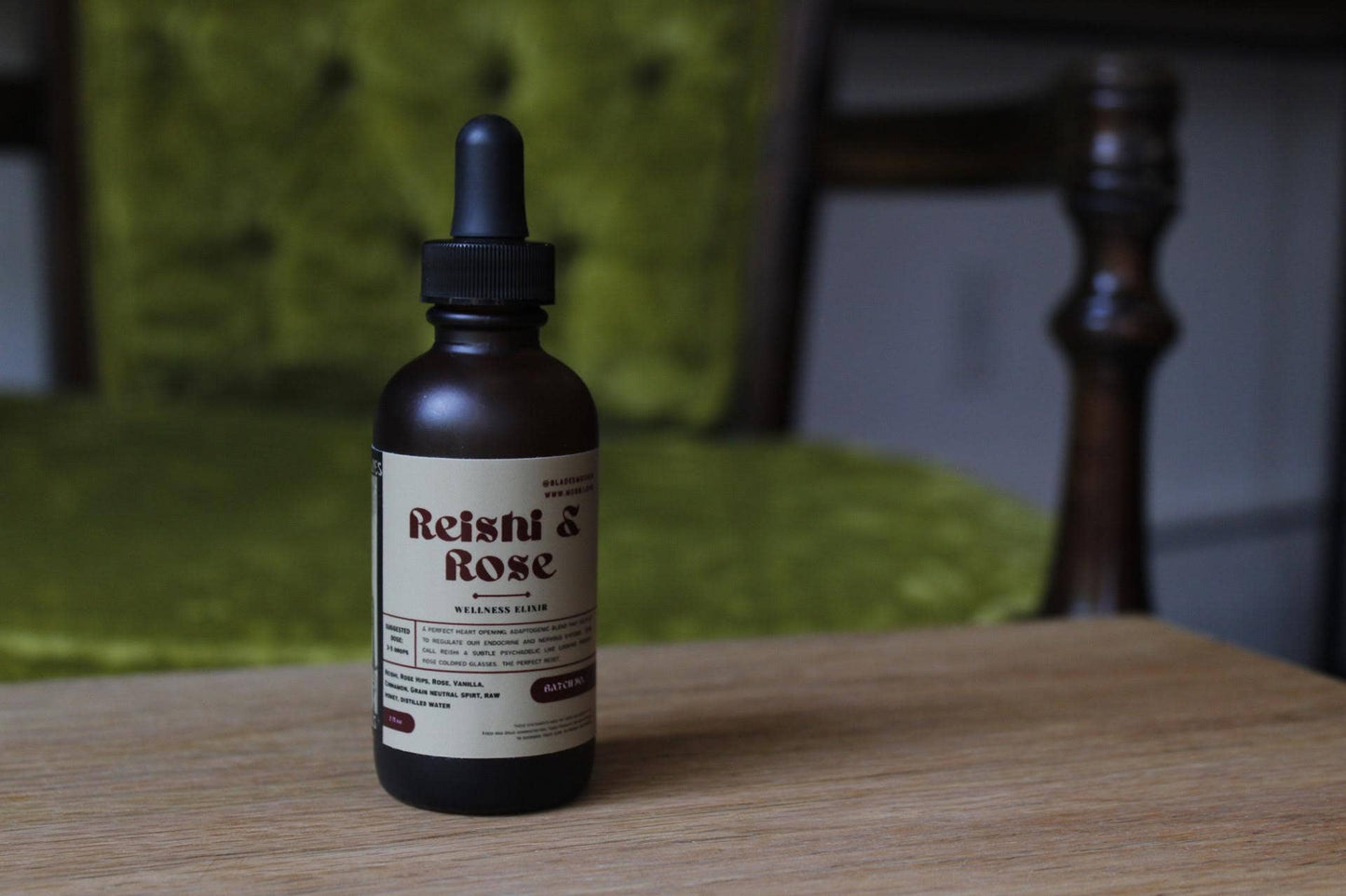 Reishi & Rose Elixir