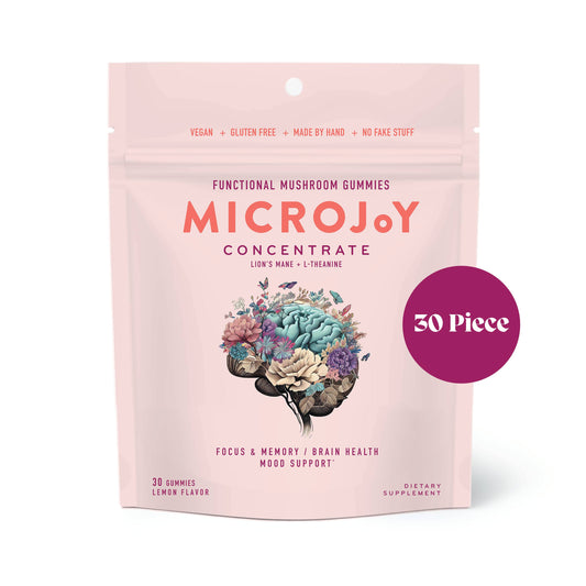 Concentrate Mushroom Gummies