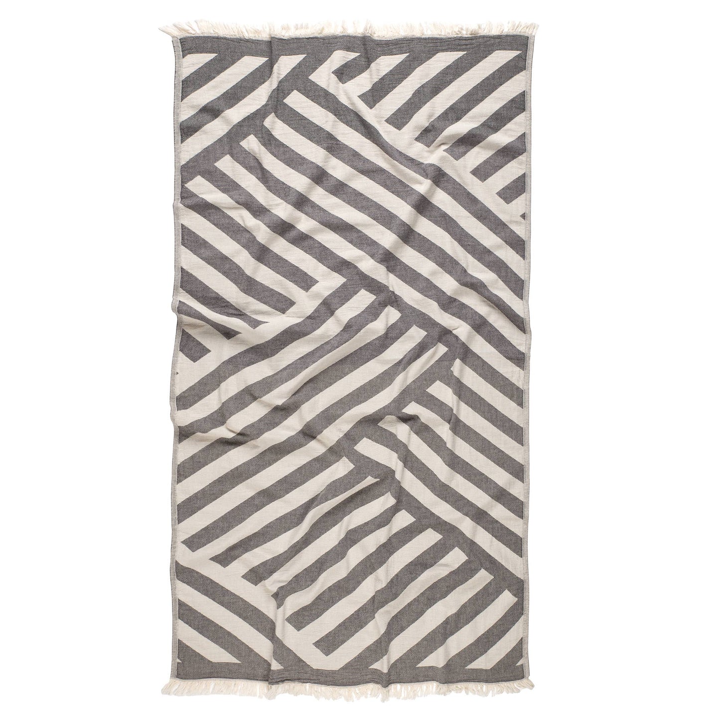 Harmony of Yarn Turkish Beach Towels Cotton 35x70" Pool Bath: Blue