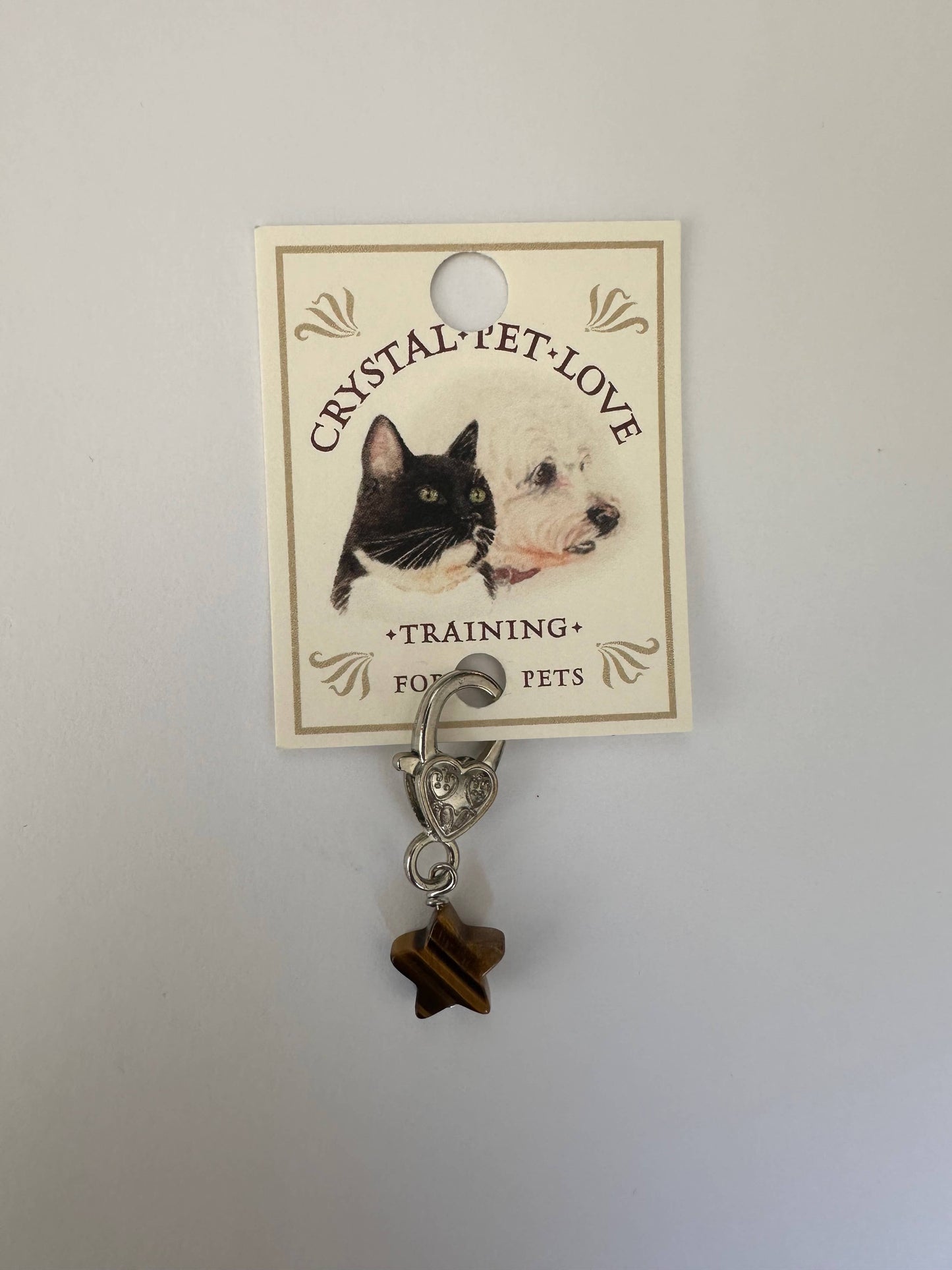 Tiger's Eye Star Pendant