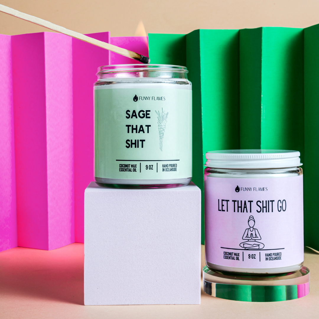 Sage That Shit - Zen Relax Candle
