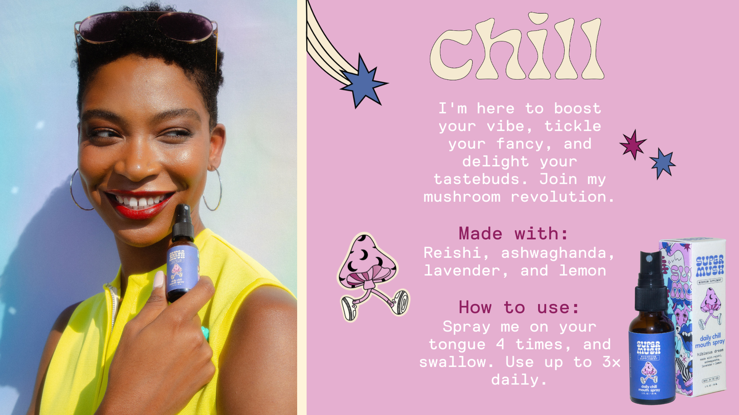 Daily Chill Mouth Spray