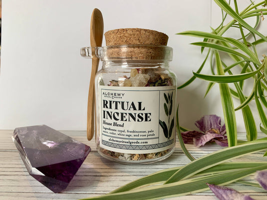 Ritual Incense Blend- Loose Incense