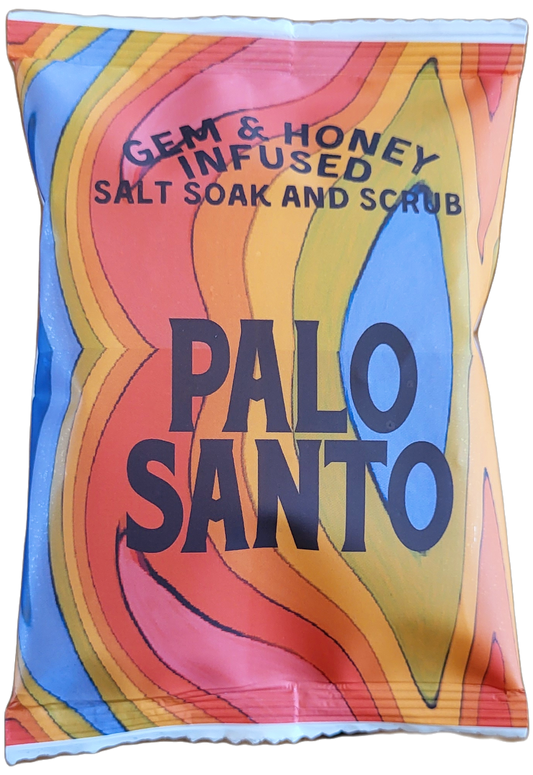 Palo Santo Bath Soak or Body Scrub