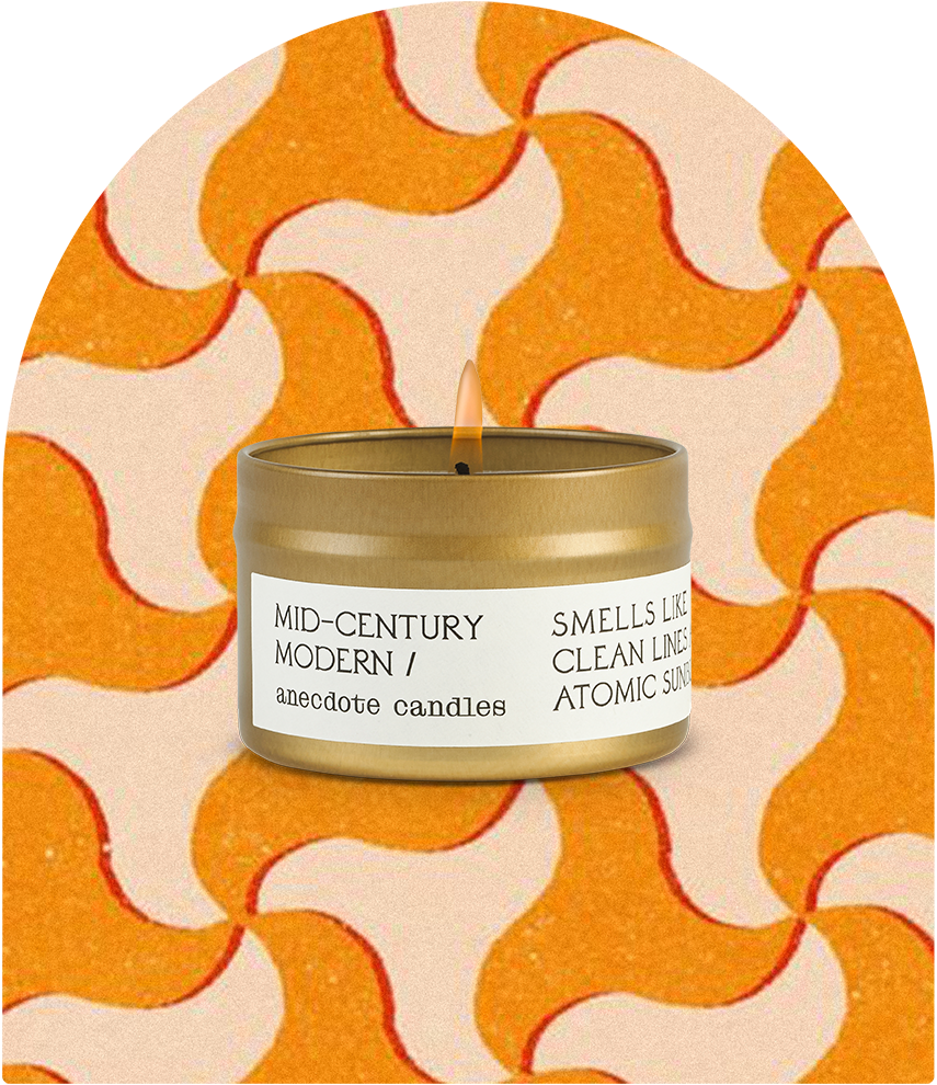 Mid-century Modern (Amber & Vanilla) Candle