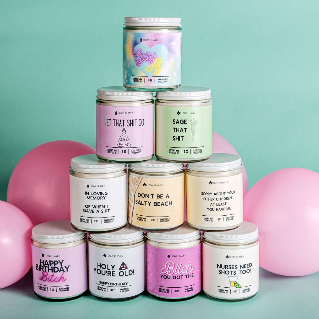 Sage That Shit - Zen Relax Candle