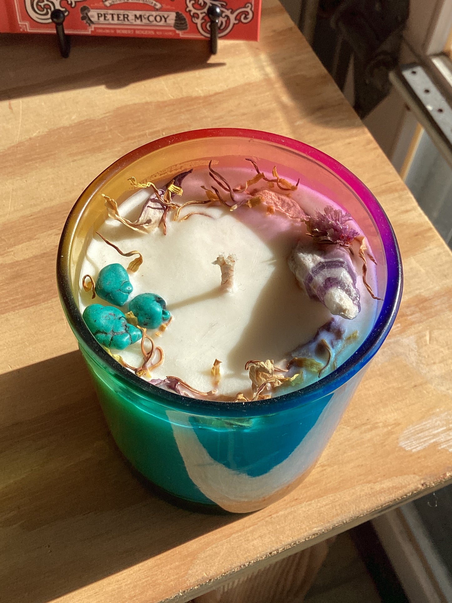 Root Chakra Candle