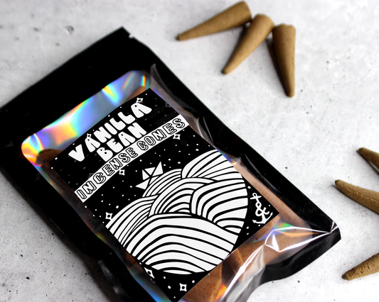 Vanilla Bean |  Incense Cones | Backflow Incense Cones