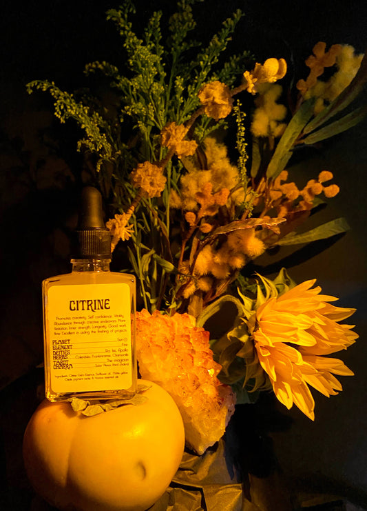 Citrine Ritual Gem Essence