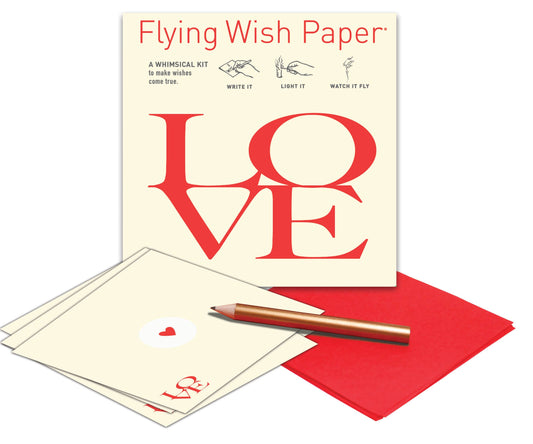 LOVE LETTERS / Mini Kit / 15 WISH PAPER™ + All Accessories