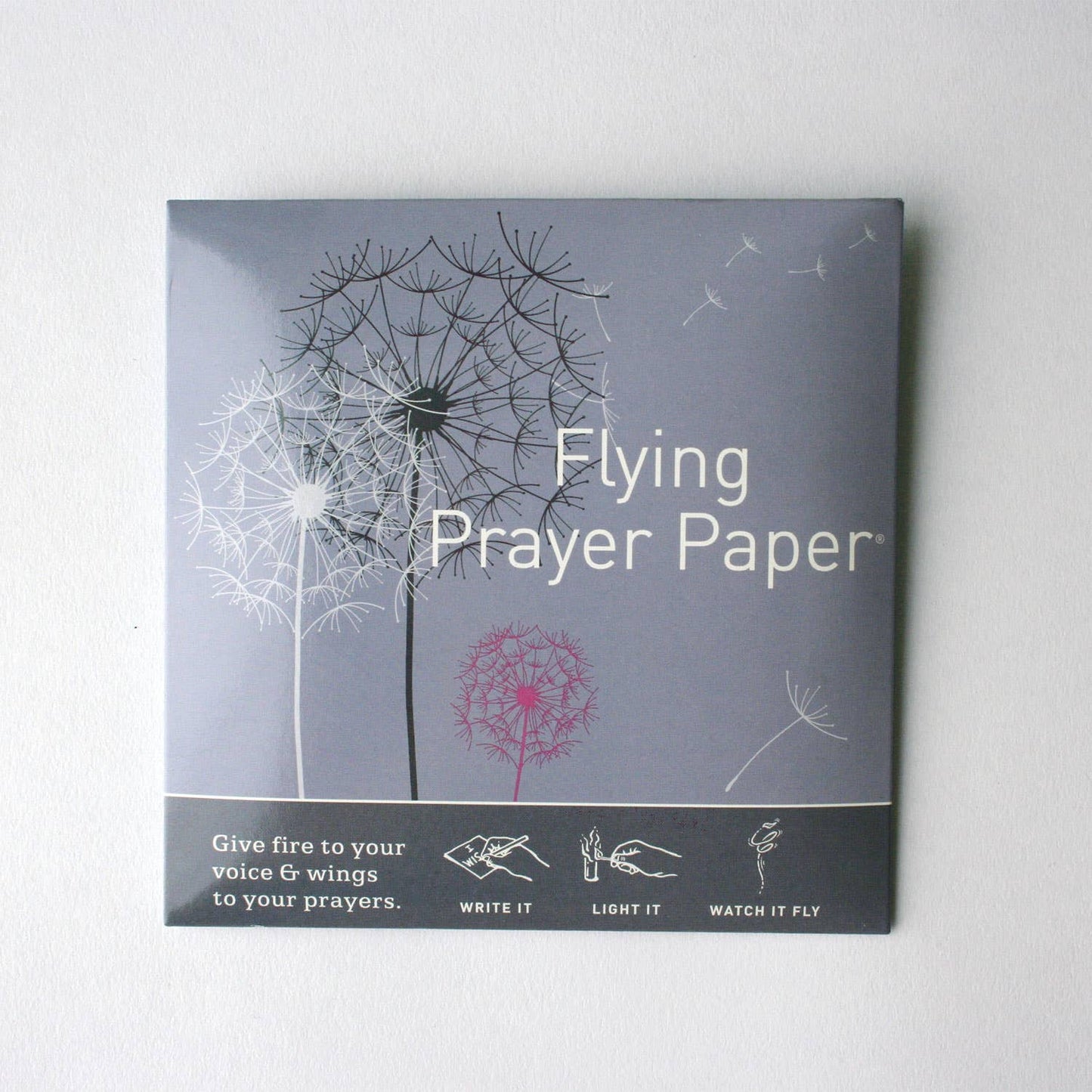 DANDELION PRAYER / Mini Kit / 15 WISH PAPER™ + Accessories