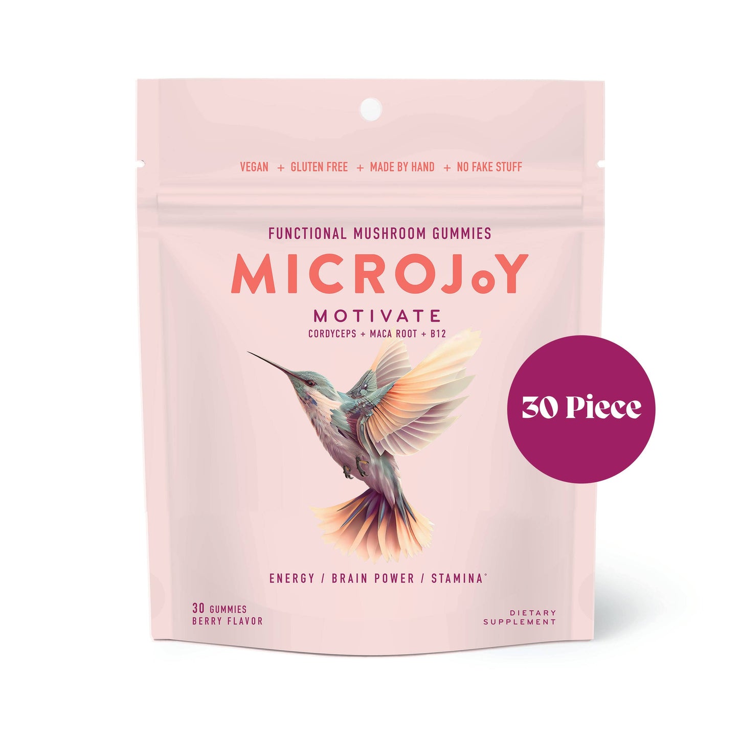 Motivate Mushroom Gummies