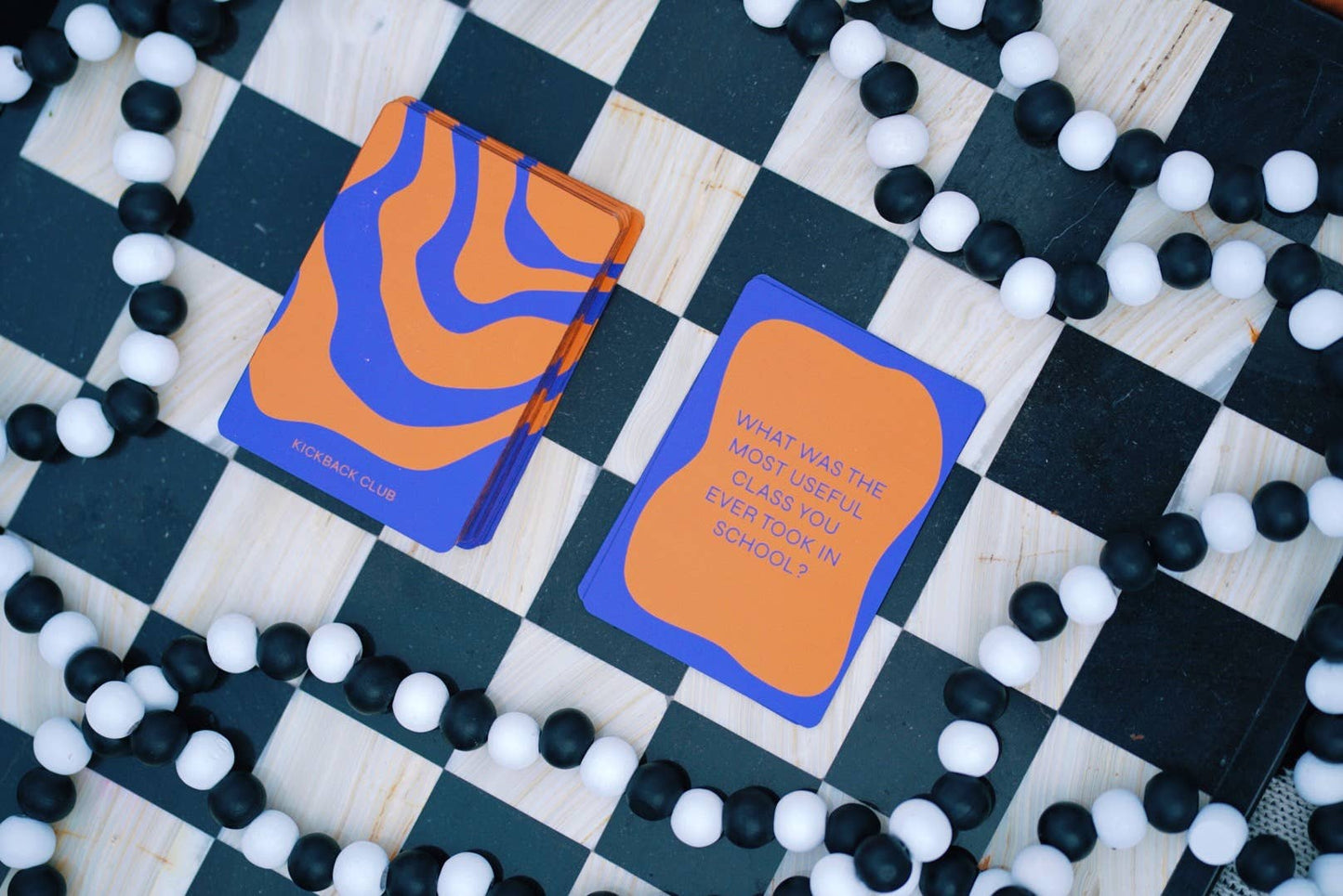 100 card conversation game: The Hangout Deck