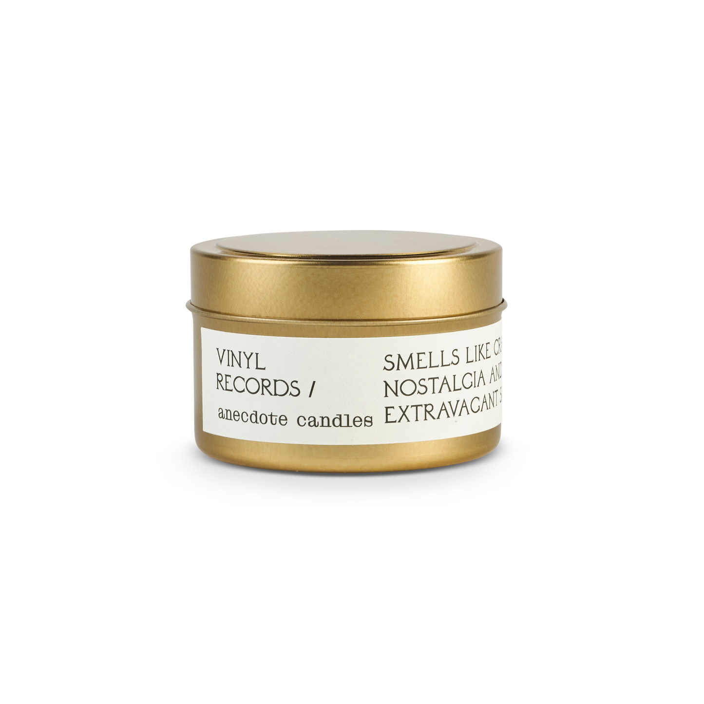 Vinyl Records (Black Oud) Candle