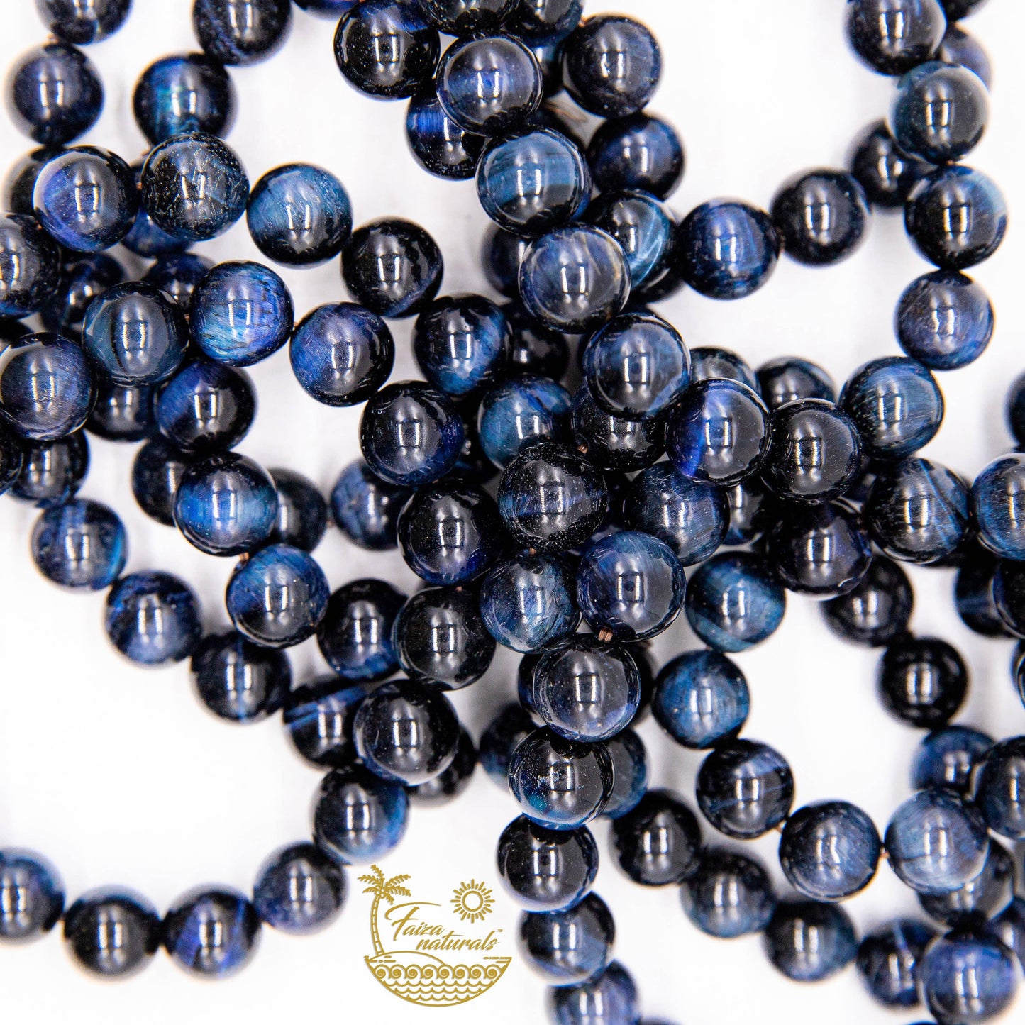 Blue Tiger Eye Crystal Bracelets RARE