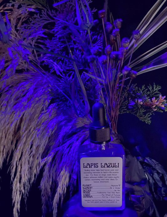 Lapis Lazuli Ritual Gem Essence