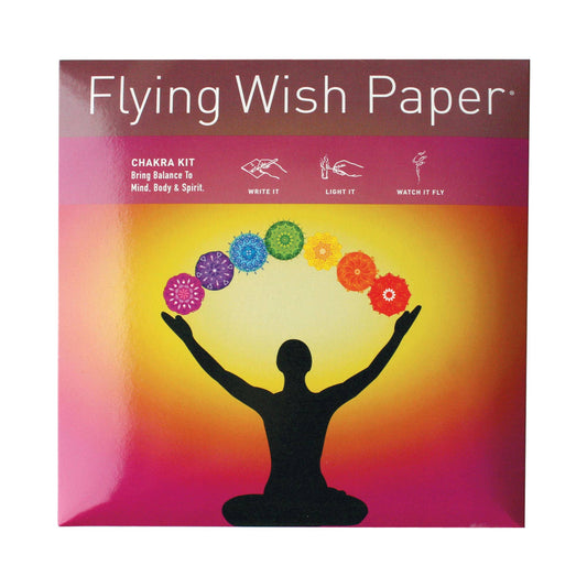 CHAKRA / Large Kit / 50 WISHING PAPERS™ + Accessories