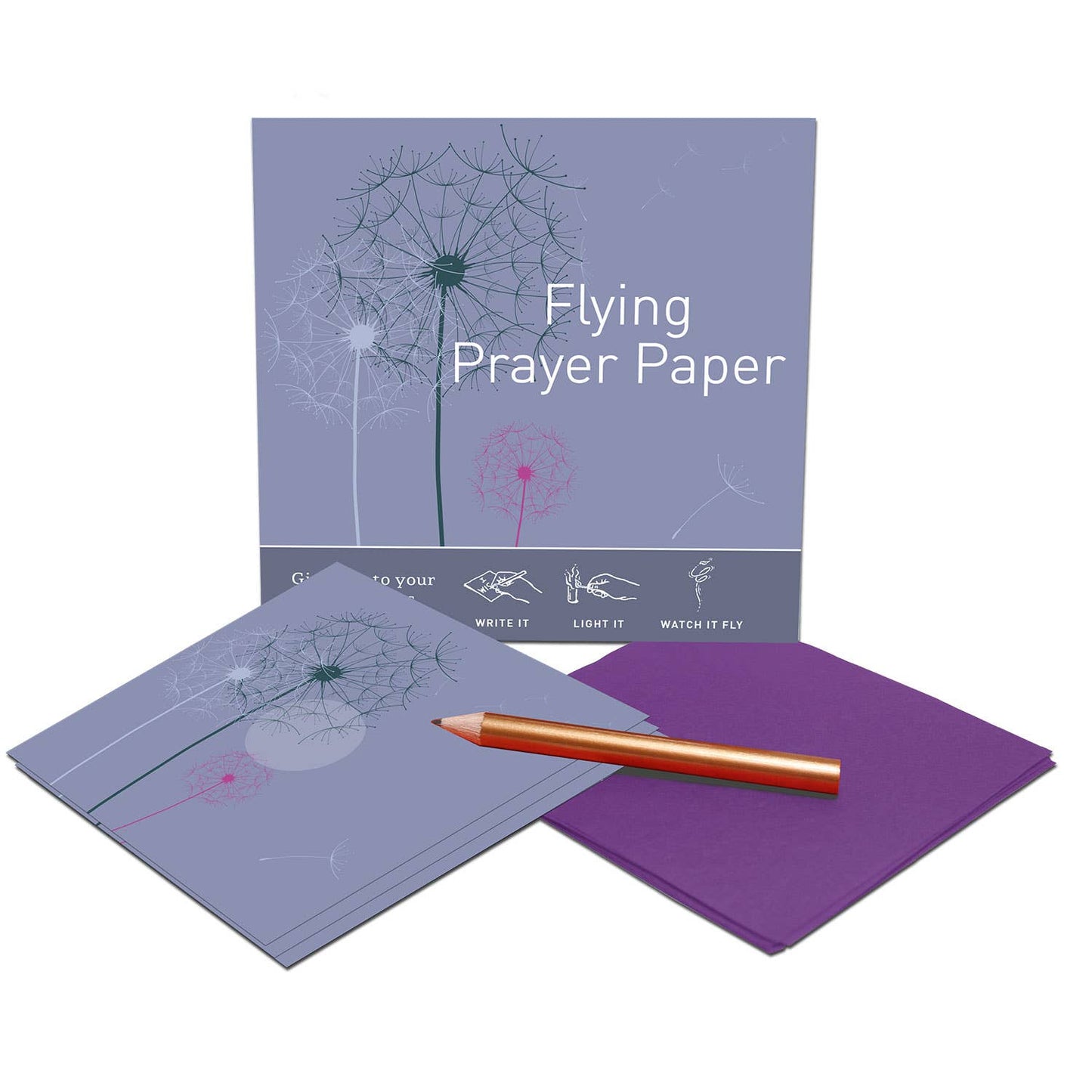 DANDELION PRAYER / Mini Kit / 15 WISH PAPER™ + Accessories