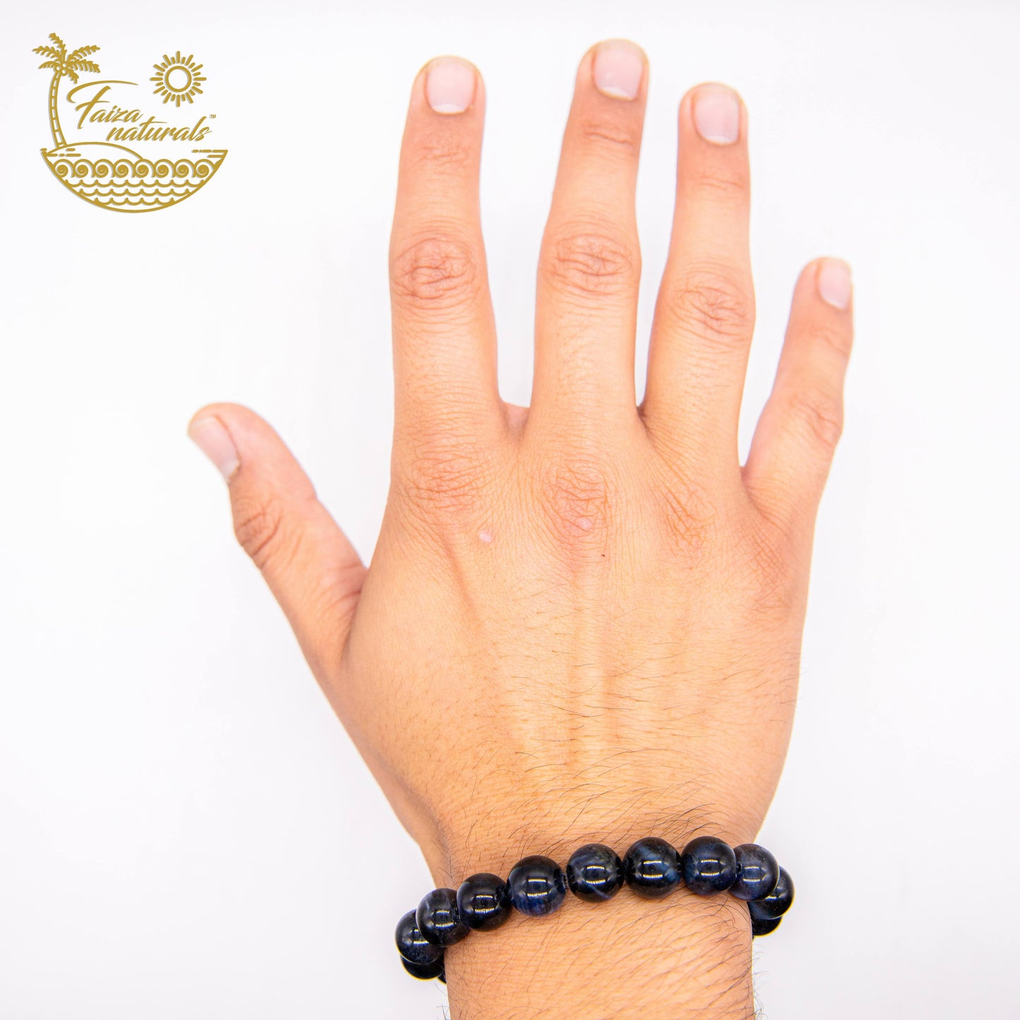Blue Tiger Eye Crystal Bracelets RARE