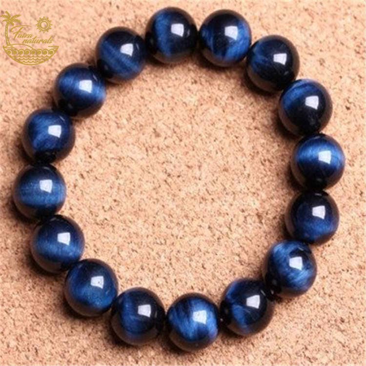 Blue Tiger Eye Crystal Bracelets RARE