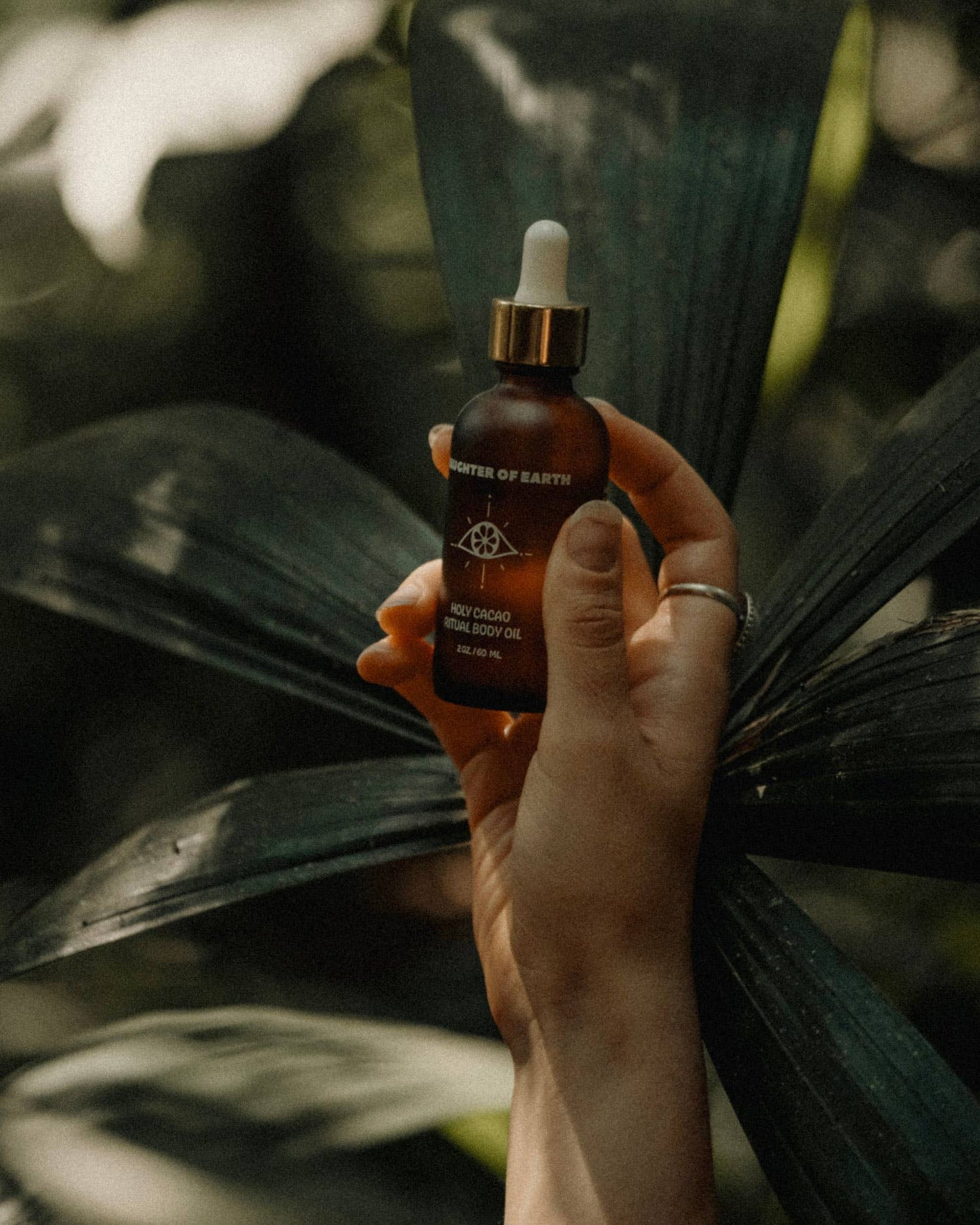 Holy Cacao Ritual Body Oil 