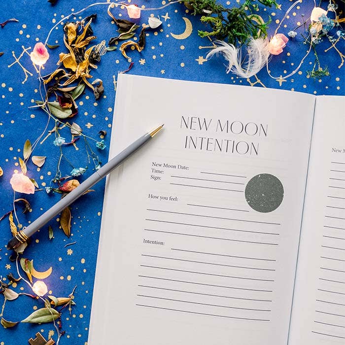Lunar Intentions Book