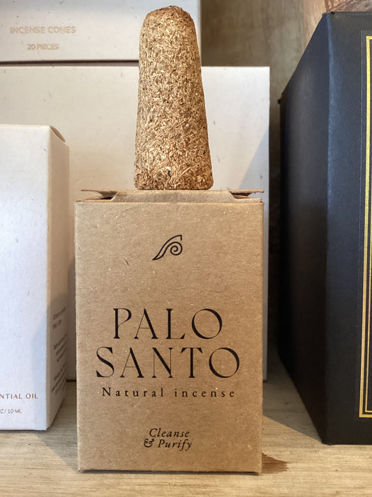 Palo Santo Incense Cone (10)