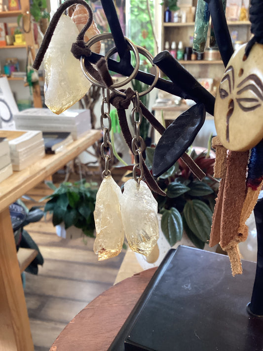 Citrine Keychain